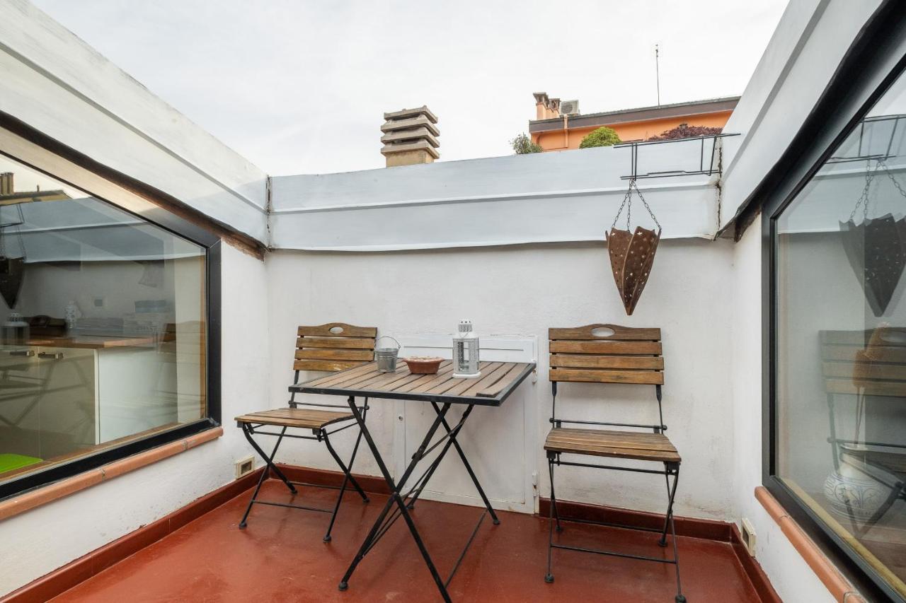 Loft Con 2 Terrazzi Nei Pressi Della Johns Hopkins University Bologna Exterior photo
