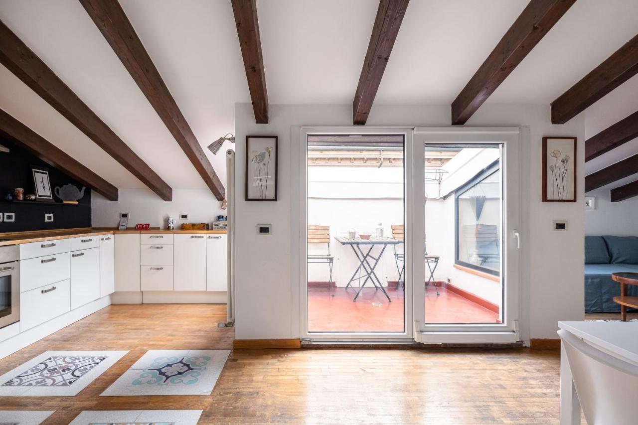 Loft Con 2 Terrazzi Nei Pressi Della Johns Hopkins University Bologna Exterior photo