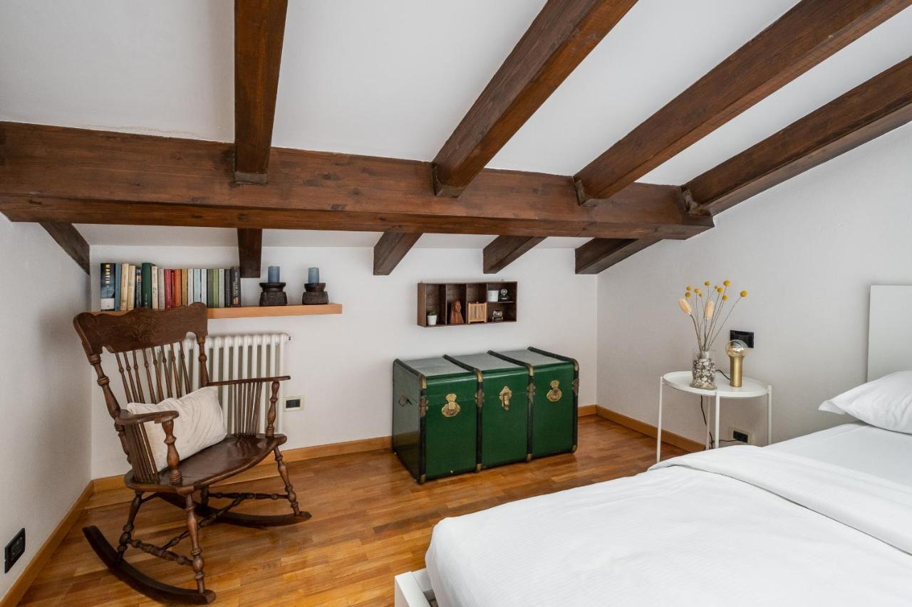 Loft Con 2 Terrazzi Nei Pressi Della Johns Hopkins University Bologna Exterior photo